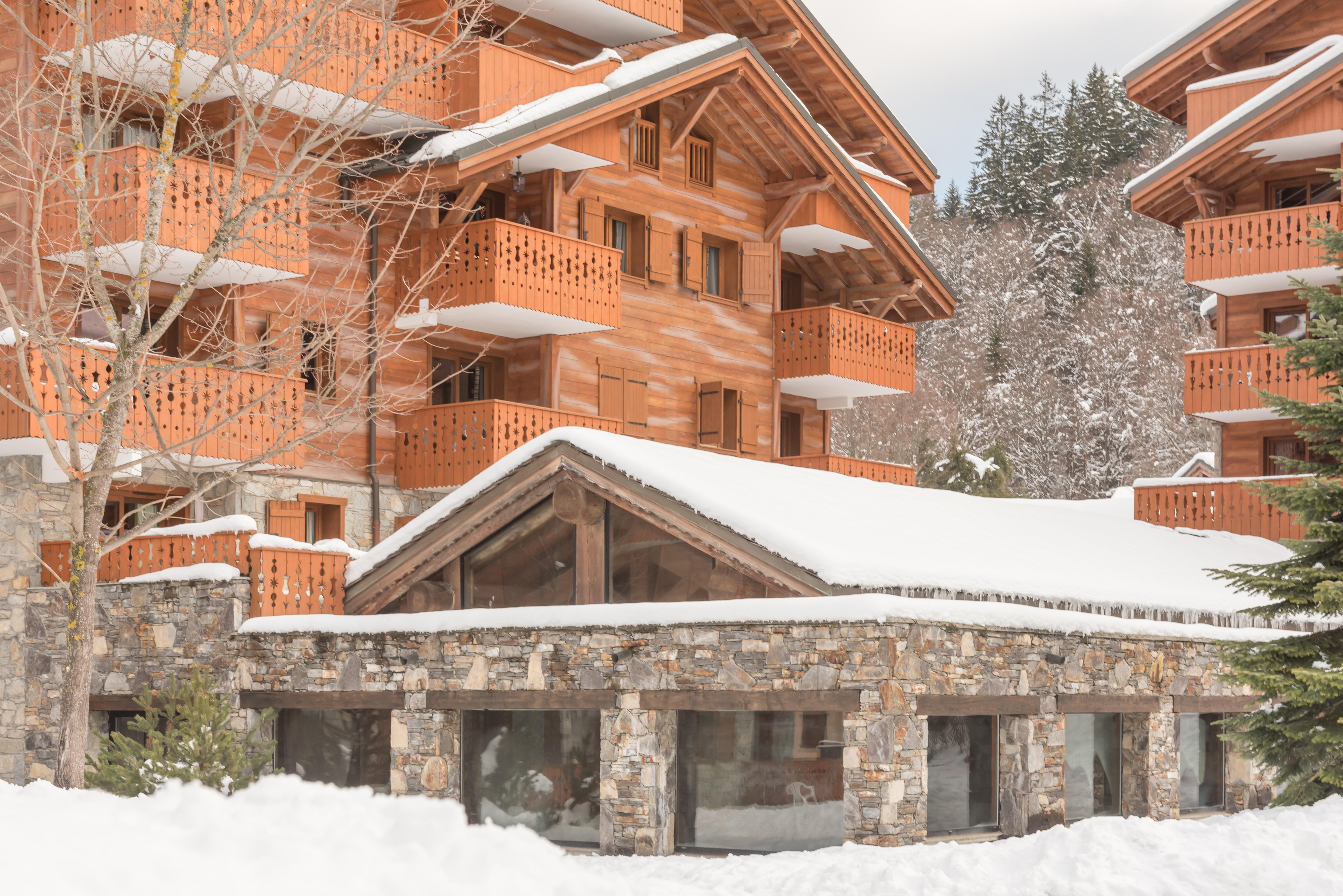 Residence Pierre & Vacances Premium Les Fermes Du Soleil Les Carroz d'Araches Exterior foto